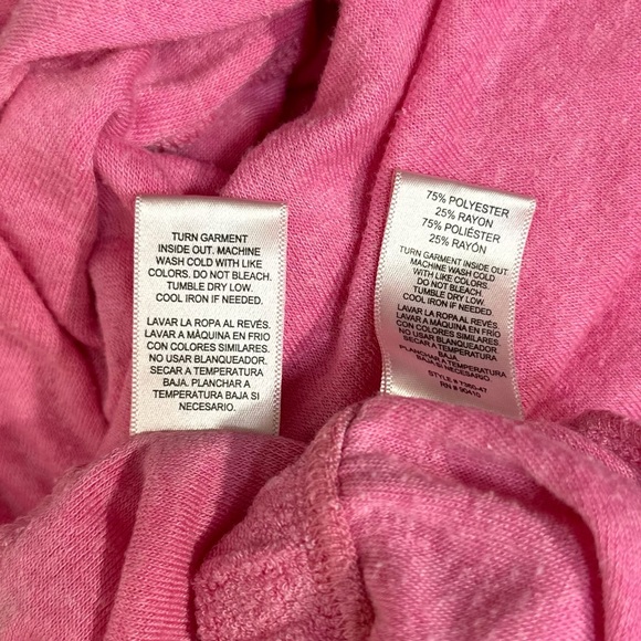 Juicy Couture Electric Pink Velour Shorts Set [H7] - Picture 8 of 8